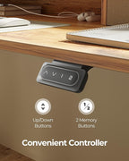 FEZIBO 48'' x 24'' Standing Desk - Image 6