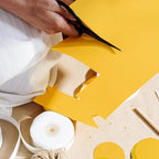 50 Pack Yellow Cardstock 8.5 x 11 65lb Paper, Goefun Yellow Card Stock Printer - Image 5