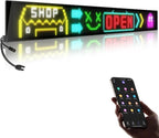 Large Programmable LED Sign, P5 Resolution Indoor Store LED Sign, by GOTUS