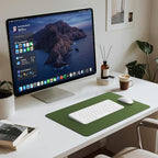 Jotsome Leather Desk Pad Mat, Non-Slip Desk Blotter Pad - Image 4