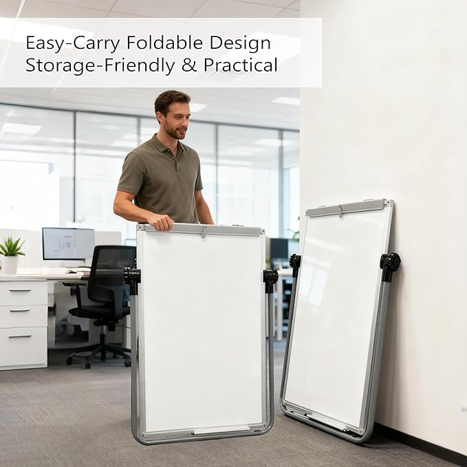 KIZZBY Double Sided White Board - Image 4