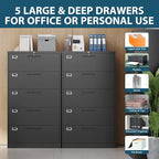 MIIIKO Lateral File Cabinet - Image 6