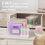 ThinkTex Accordion File Organizer, 12 - Image 4