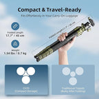 Cayer CH35 Travel Camera Tripod - Image 4