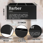 QZQE Barber Definition Pen Pencil Holder Organizer - Image 7