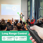 Clicker PowerPoint Presentation Wireless Presenter Remote, USB C A Project - Image 3