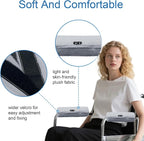 SPRING SEAON Wheelchair Armrest Covers 2 Pack Soft Memory Foam Wheelchair - Image 2