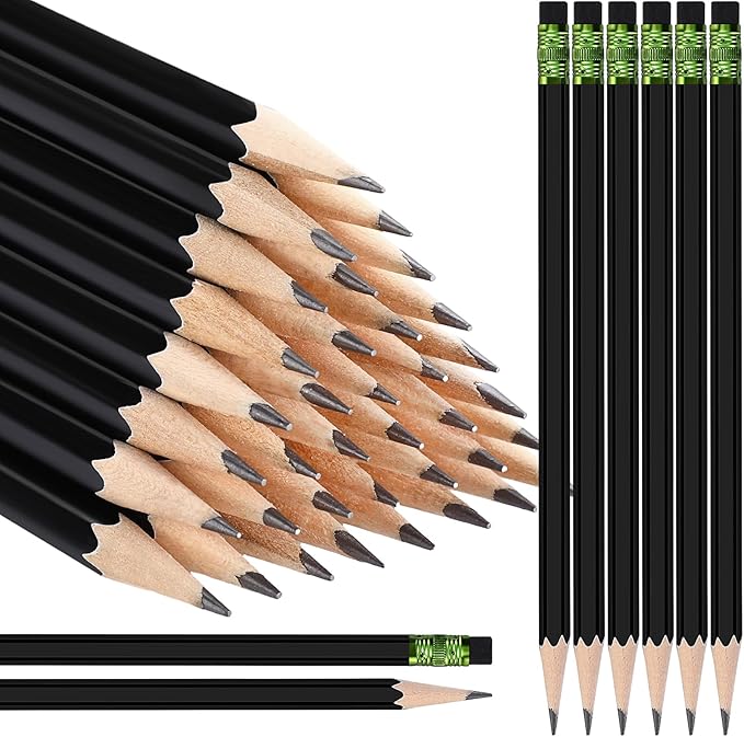 TecUnite 120 Pcs #2 HB Pencils - Image 2