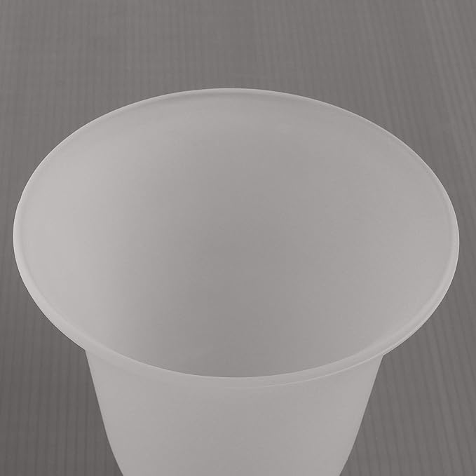 Eumyviv 4 Pack Bell Shaped Frosted Glass Lamp Shade Replacement - Image 7
