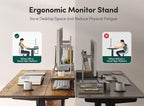 FEZIBO 55" Electric Standing Desk - Image 6