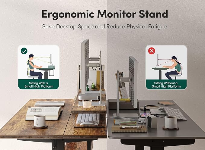 FEZIBO 55" Electric Standing Desk - Image 6