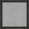 Amanti Art Black Framed Magnetic Board 23x23 Medium Vision Board by AmantiArt