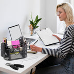 17 in 1 office desk organizer set for, view 9