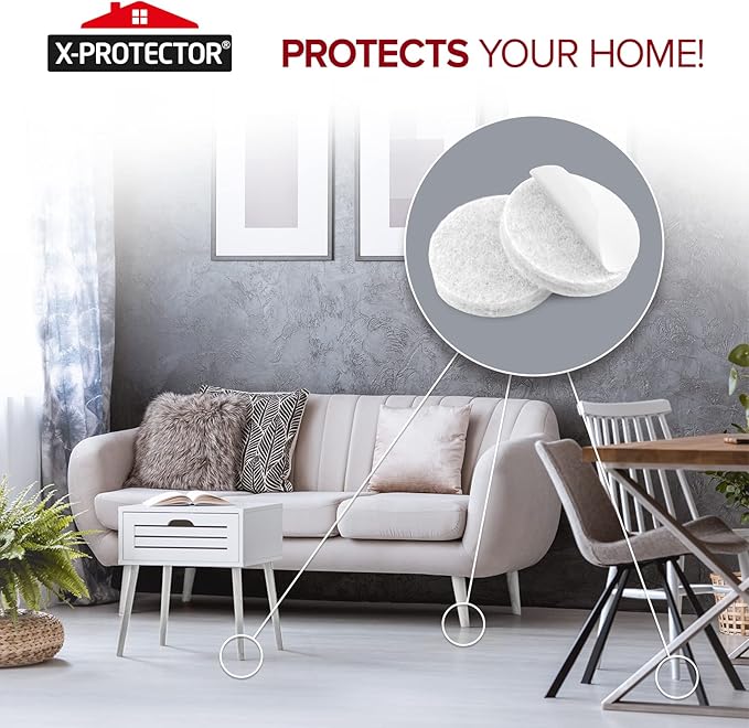 Felt Furniture Pads X-PROTECTOR 133 PCS - Image 6