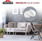 357 pcs White Felt Furniture Pads X-Protector! Huge Quantity of Furniture Pads - Image 6