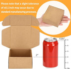 Eupako Small Shipping Boxes 4x4x2 Inches - Image 3