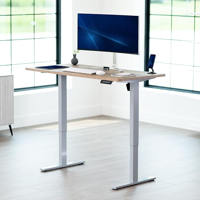 VIVO Electric 55 x 28 in Standing Desk, Memory Height Adjustment, 1B Series - Image 2