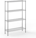 Regal Altair 14" Deep x 42" Wide x 64" Height Wire Shelving Kit | 4-Tier | NSF by Regal+Altair