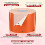 PATIKIL 3 x 5 Inch Rectangle Inventory Color Coding Labels 1 Roll, Square - Image 3