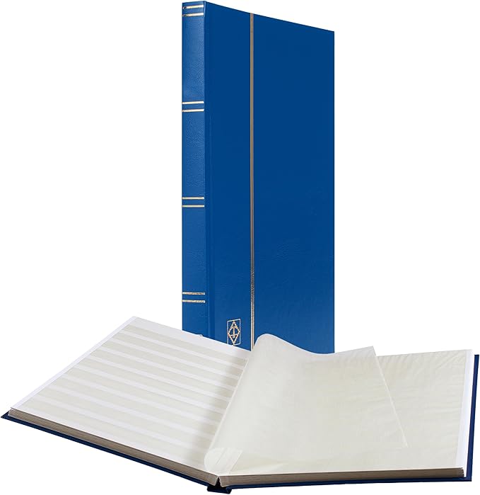 LIGHTHOUSE – “BASIC” Hard Cover Stockbook by Leuchtturm