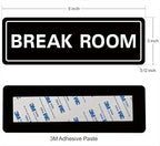 Break Room Sign - Image 2