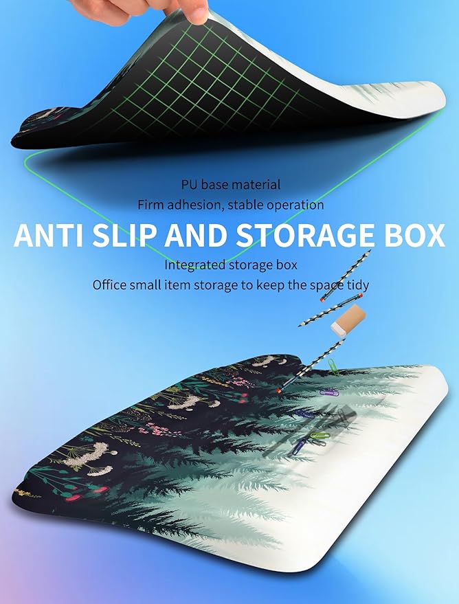 KUOSGM Ergonomic Wave Wrist Rest - Image 4