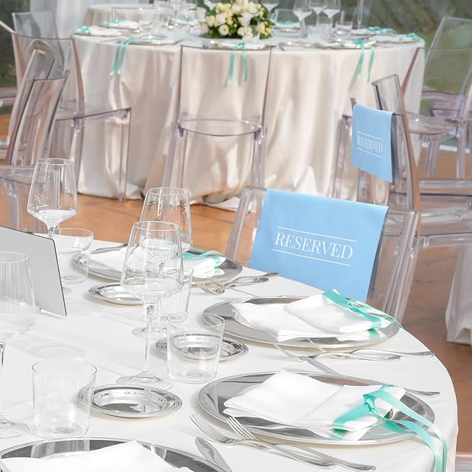 Buryeah 12 Pcs Reserved Seating Signs - Image 5
