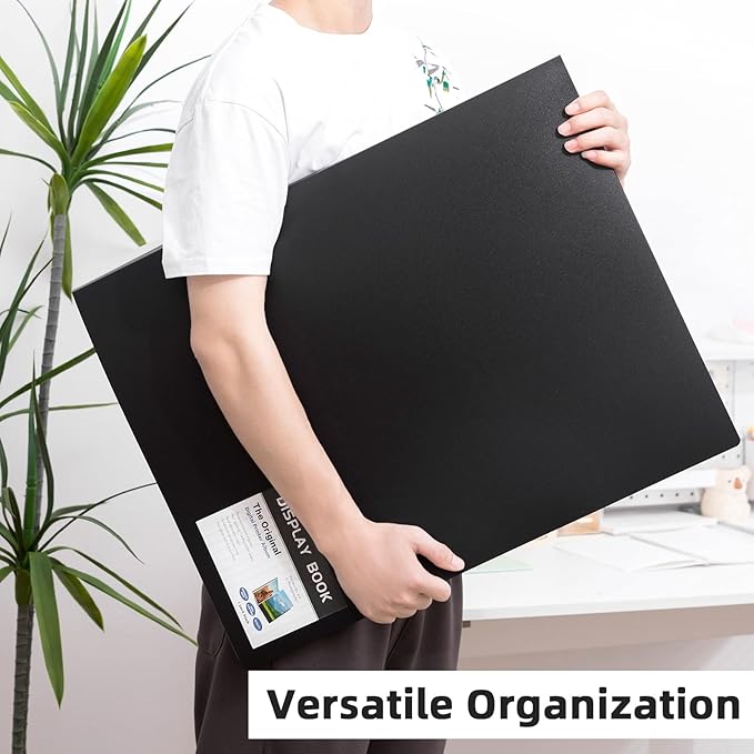 ZFCLXX Large 18"x24" Art Portfolio Heavy Duty Binder - Image 7