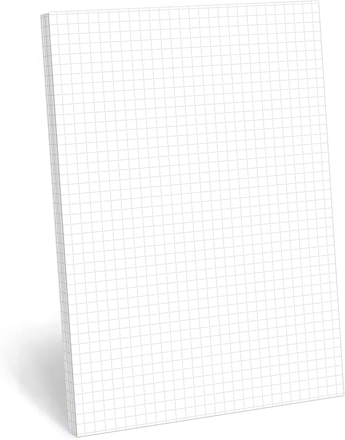 321Done Graph Paper Notepad by 321Done