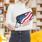 BOENLE USA American Flag Pencil Case Box Boys Girls Large Pencil Pouch Zipper - Image 7