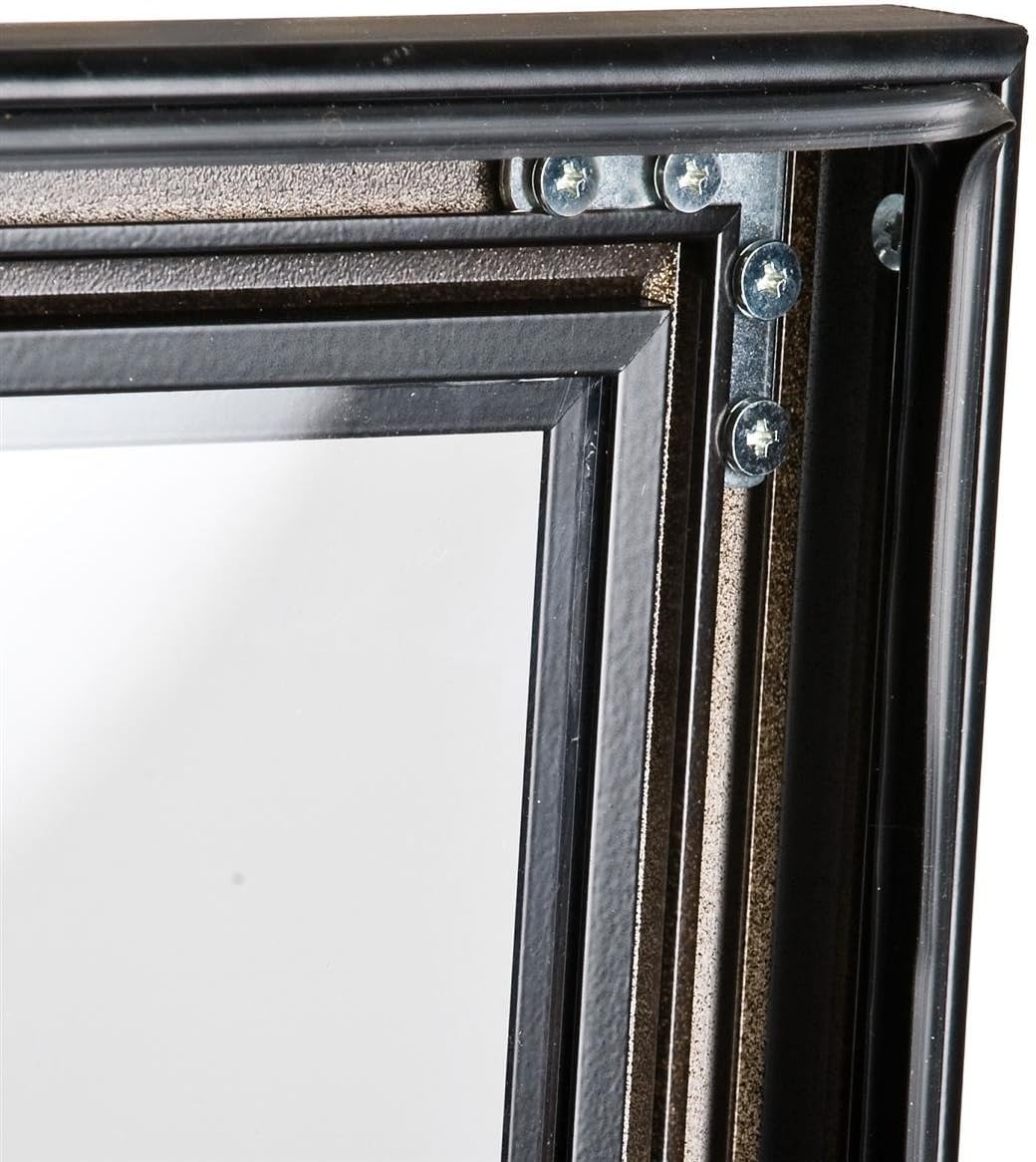 Displays2go Bulletin Board, Magnetic Surface, Wall Mounted