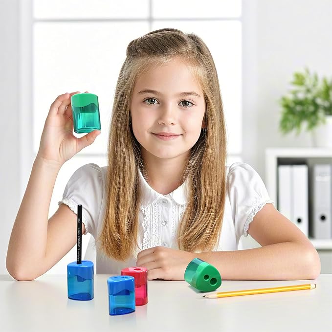 AUSTARK 24Pcs Pencil Sharpener Manual - Image 7