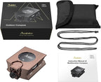 Anbte Compass Hiking Survival, IP65 Waterproof Metal Compass - Image 9