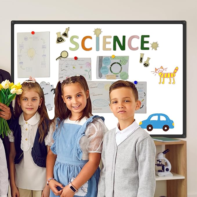 XBoard Magnetic Whiteboard 48 x 31 inch - Image 6