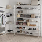 Regal Altair 18" Deep x 72" Wide x 86" Height Wire Shelving Kit | 8-Tier | NSF - Image 4