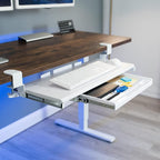 VIVO Large Keyboard Tray Under Desk Pull Out Platform - Image 4