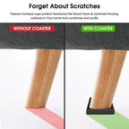 Yelanon Furniture Coasters, Rubber Furniture Feet, Anti Slide Floor Protector - Image 4