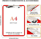 TFDLCG zm Red Nursing Clipboard - Image 2