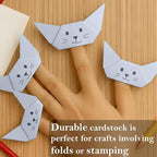 Print It - Vellum Bristol Colored Cardstock Cover Paper, 67 Lb, 8.5" X 11” - Image 6