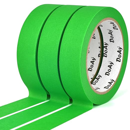 DOAY 3 Pack Green Painters Tape - Image 2