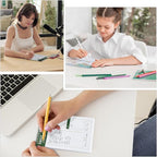 To Do List Notebook Daily Planner A5 CheckList Pad 52 Sheets, 5.9" x 8.2" Daily - Image 5