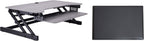 Rocelco 37.5" Height Adjustable Standing Desk Converter