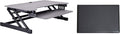 Rocelco 37.5" Height Adjustable Standing Desk Converter by Rocelco