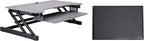 Rocelco 37.5" Height Adjustable Standing Desk Converter by Rocelco