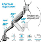 AVLT Single 17"-57" Super Ultrawide Monitor Arm - Image 3