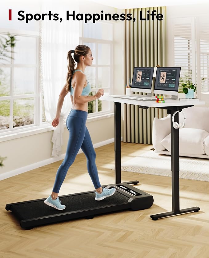 SANODESK Electric Standing Desk 55 x 28 Inches Whole-Piece Desktop Height - Image 5
