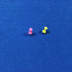 VIZ-PRO Notice Board Felt Blue, 48 X 36 Inches - Image 4