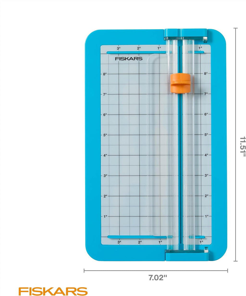 Fiskars 7" x 11.5" Kids Junior Paper Trimmer for Crafts & School Projects