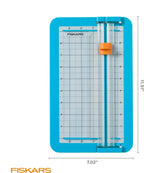 Fiskars 7" x 11.5" Kids Junior Paper Trimmer for Crafts & School Projects