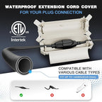 Flemoon Outdoor Extension Cord Safety Cover - Image 2